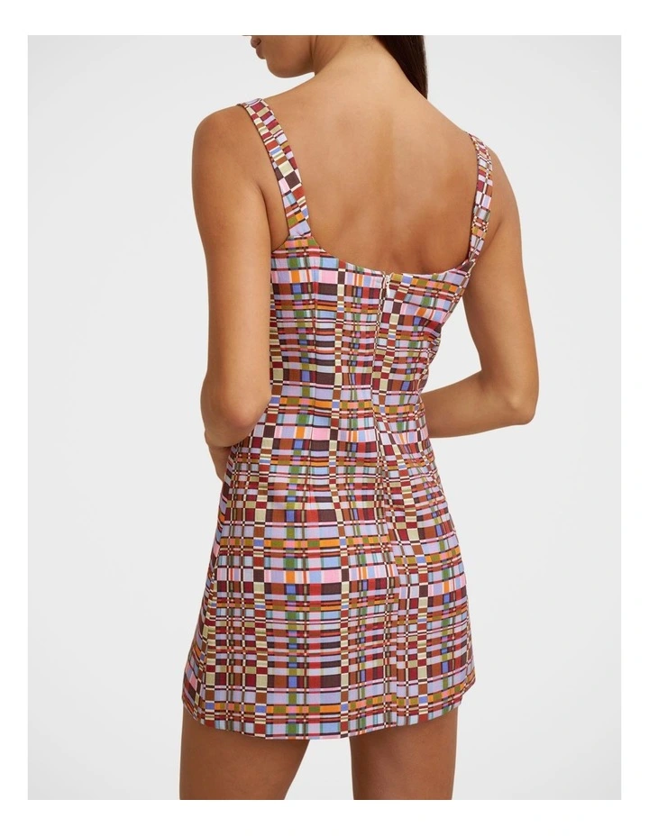 Tessera Tile Mini Dress image 2