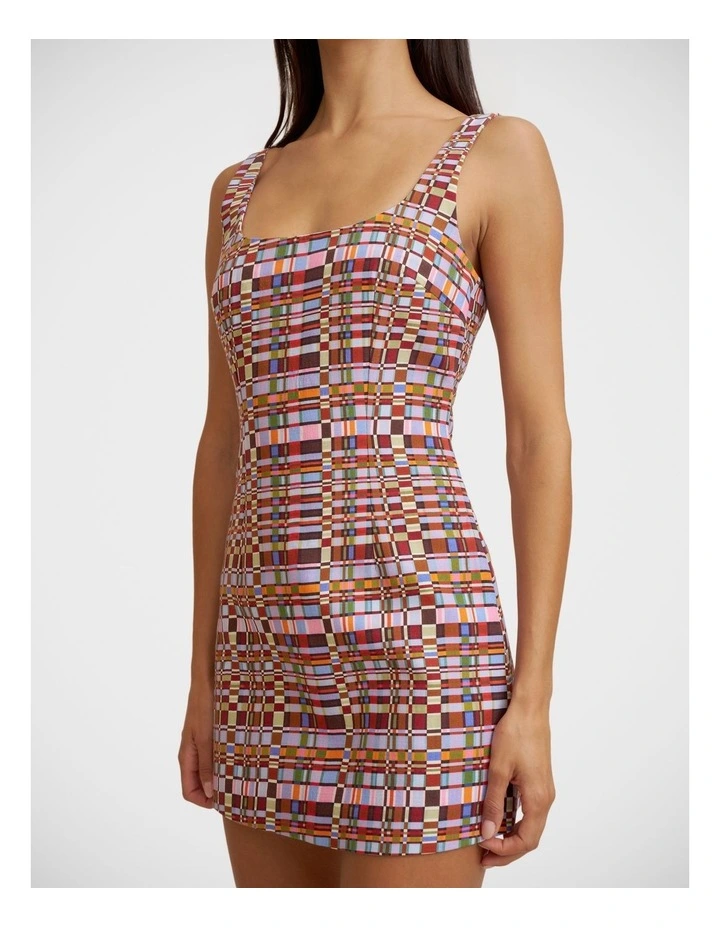 Tessera Tile Mini Dress image 6