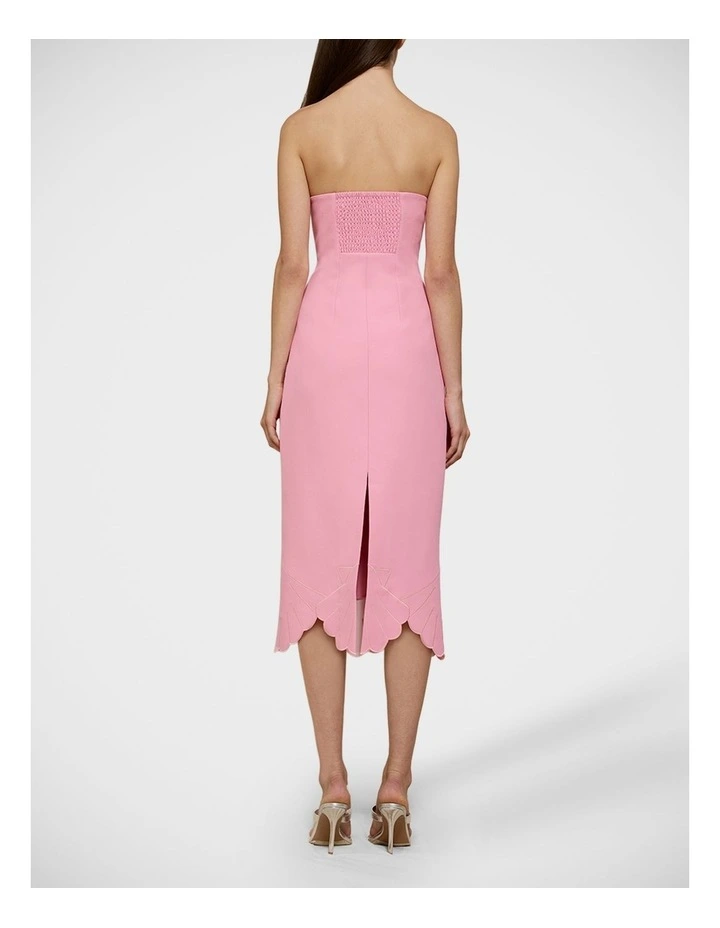 Kimora Shell Strapless Midi image 2