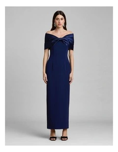 Belluno Dress in Navy