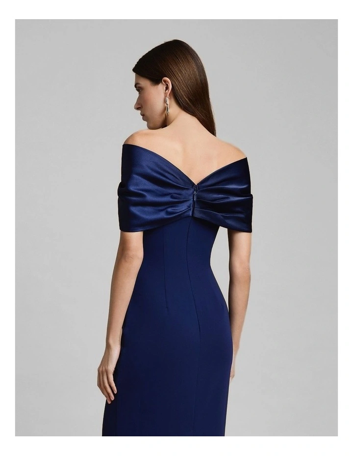 Belluno Dress in Navy image 2