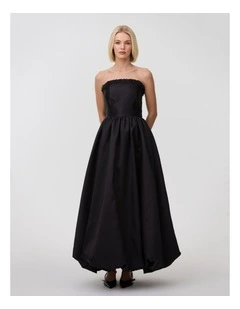 Diana Gown in Nero