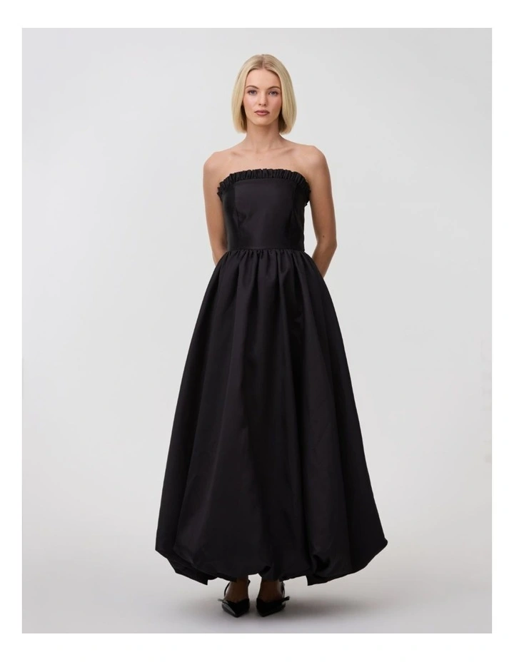 Diana Gown in Nero image 1