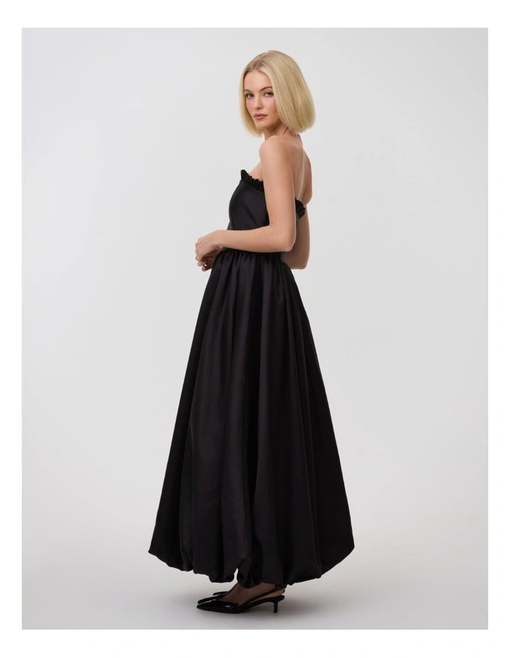 Diana Gown in Nero image 3