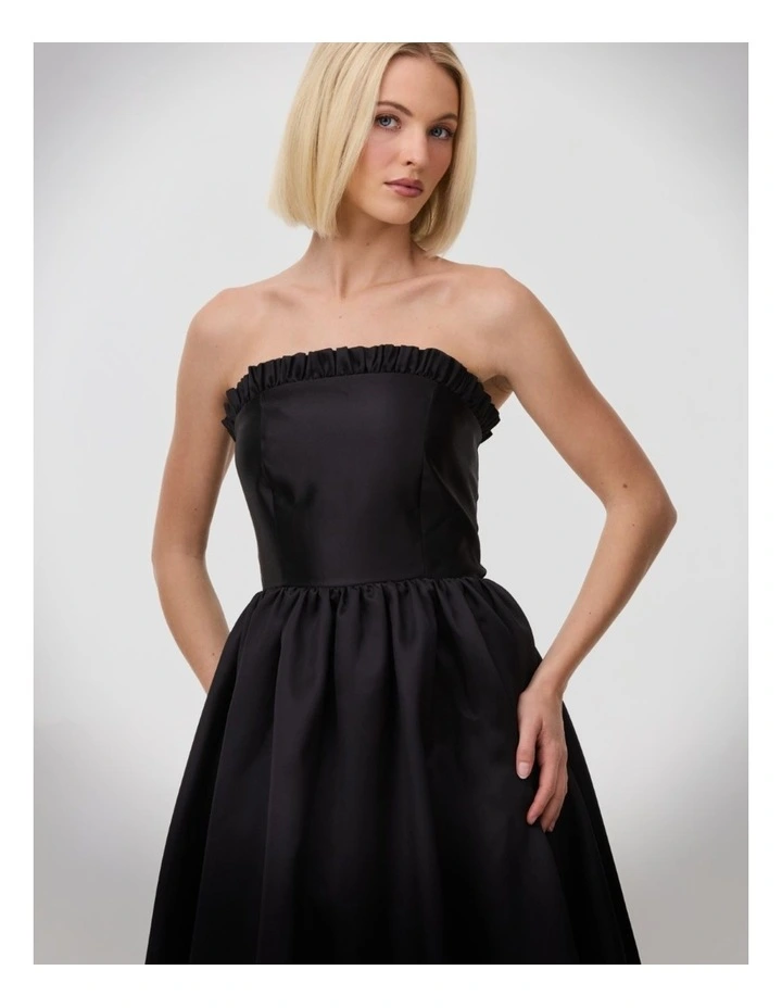 Diana Gown in Nero image 4
