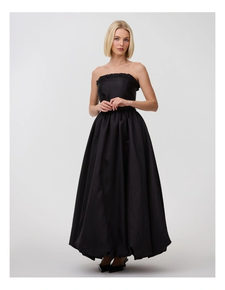 Diana Gown in Nero image 5