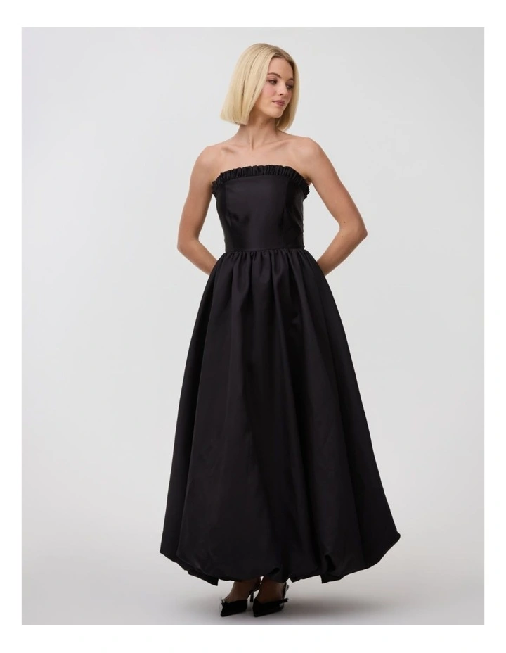 Diana Gown in Nero image 6