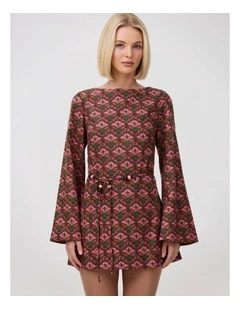 Charlie Dress in Jaipur Tapestry