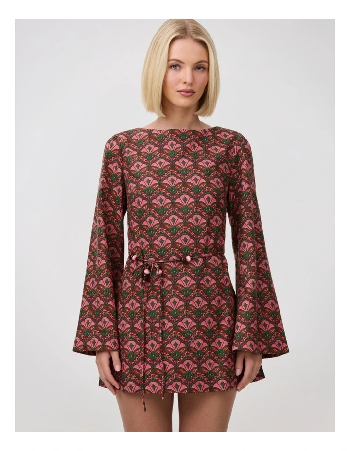 Charlie Dress in Jaipur Tapestry image 1