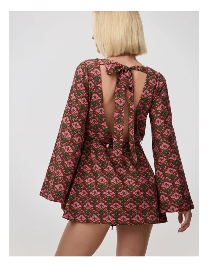 Charlie Dress in Jaipur Tapestry image 2