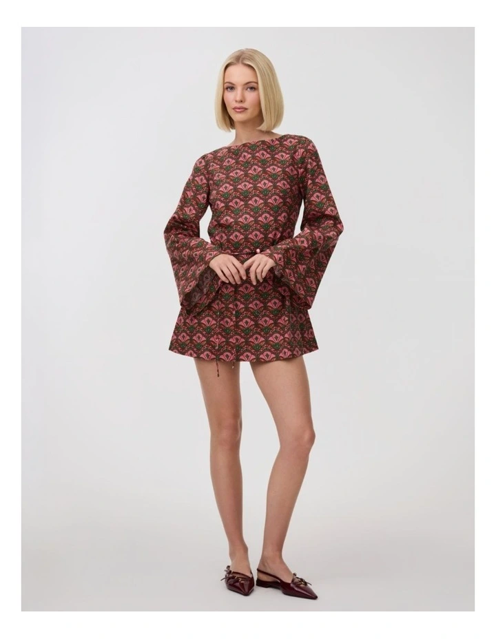 Charlie Dress in Jaipur Tapestry image 5