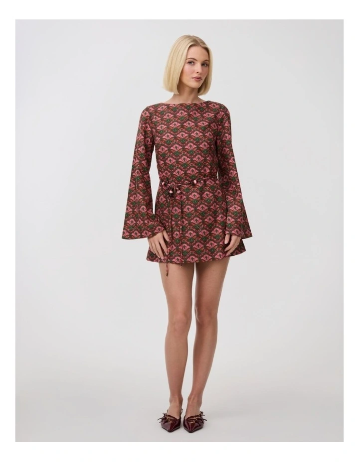 Charlie Dress in Jaipur Tapestry image 6