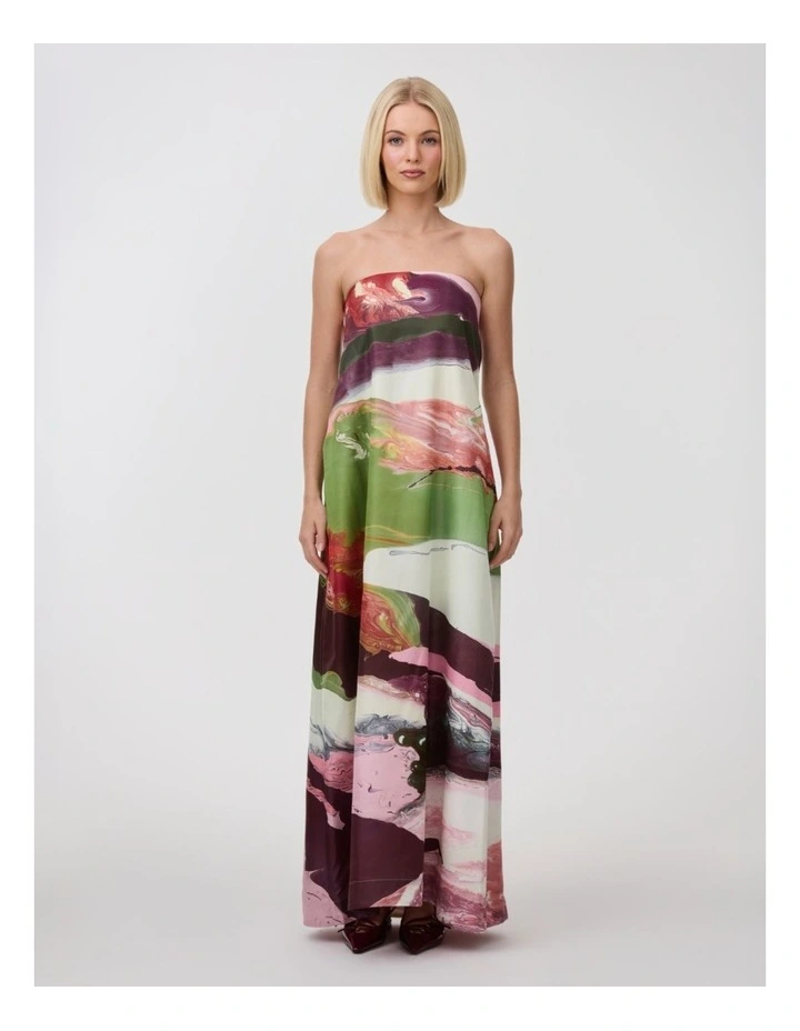 Lucie Dress in Retro Resin image 1