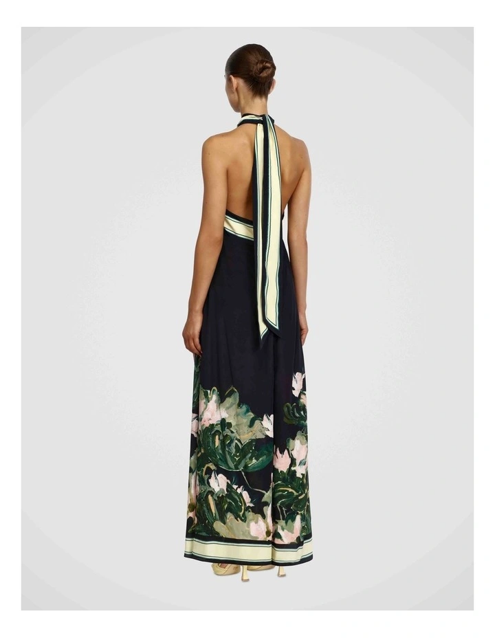 Garie Maxi Dress in Black image 2