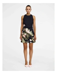Lachine Mini Dress in Black