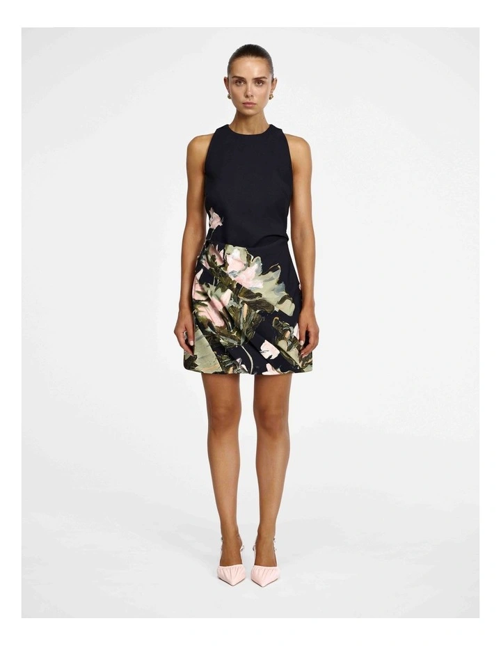 Lachine Mini Dress in Black image 1