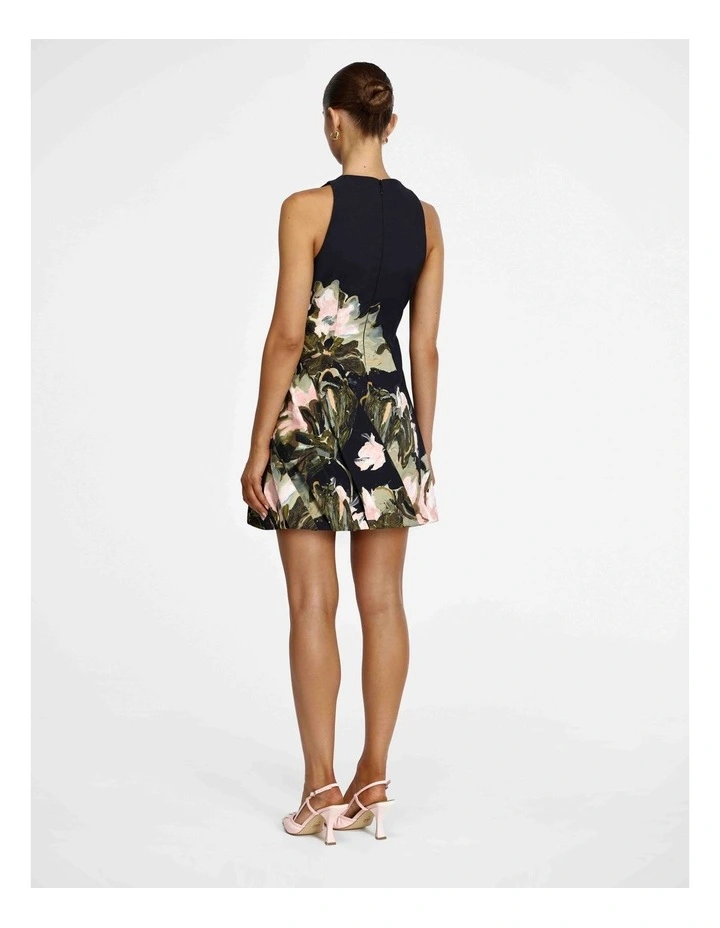 Lachine Mini Dress in Black image 2