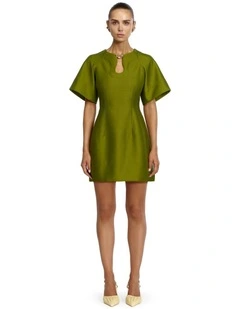 Picts Mini Dress