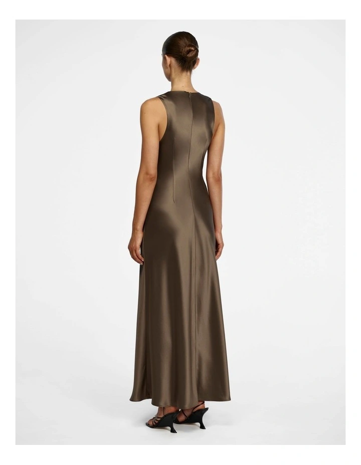 Lecha Maxi Dress in Sepia image 2