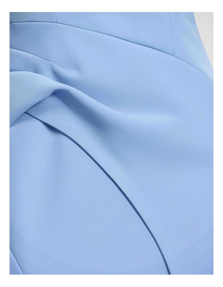 Pellat Maxi Dress in Light Blue image 4