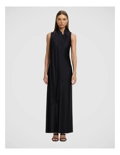 Daira Maxi Scarf Dress