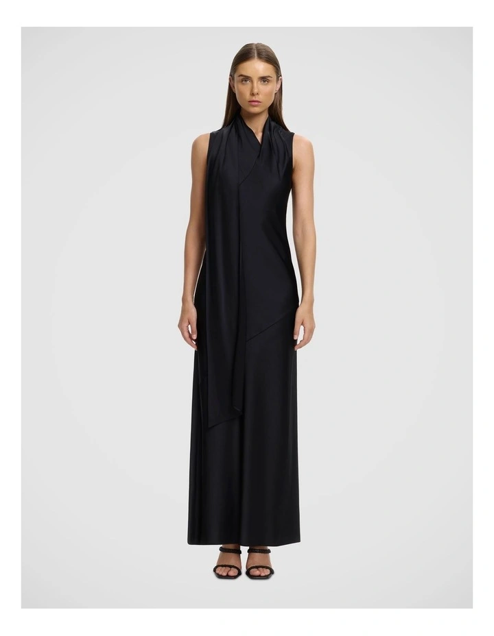 Daira Maxi Scarf Dress image 1