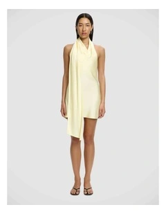 Daira Mini Dress in Cream