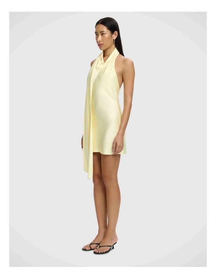 Daira Mini Dress in Cream image 3
