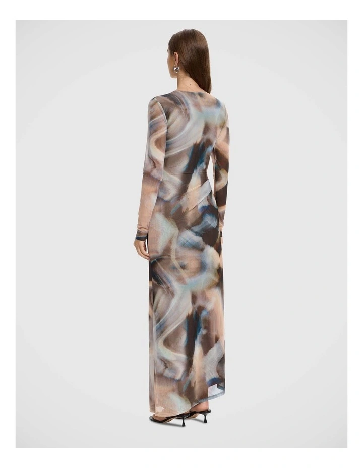 Shelby Maxi Dress in Liquid Stone image 2