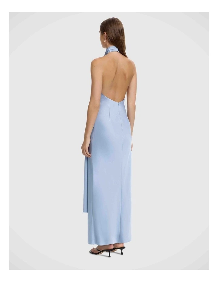 Daira Maxi Dress in Steel image 2