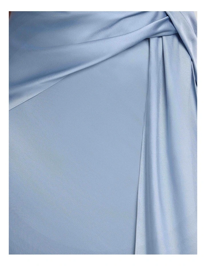 Daira Maxi Dress in Steel image 4