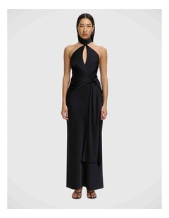 Daira Maxi Dress in Black
