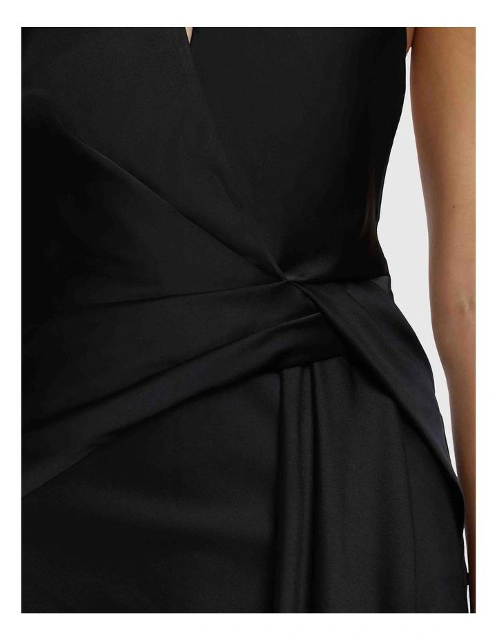 Daira Maxi Dress in Black image 4