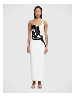 Reina Maxi Dress in Ivory