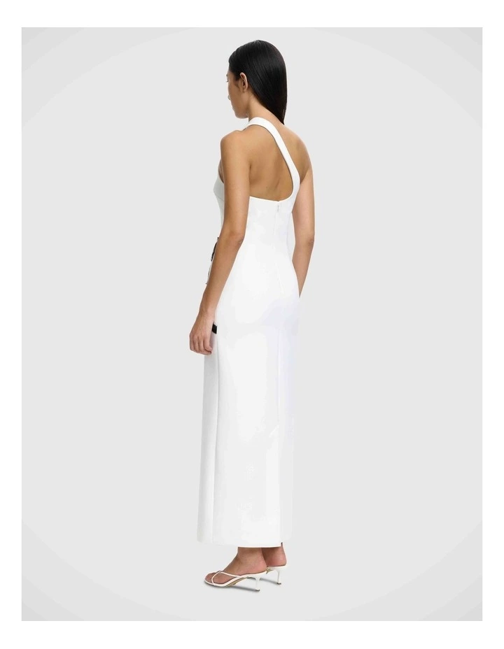 Reina Maxi Dress in Ivory image 2