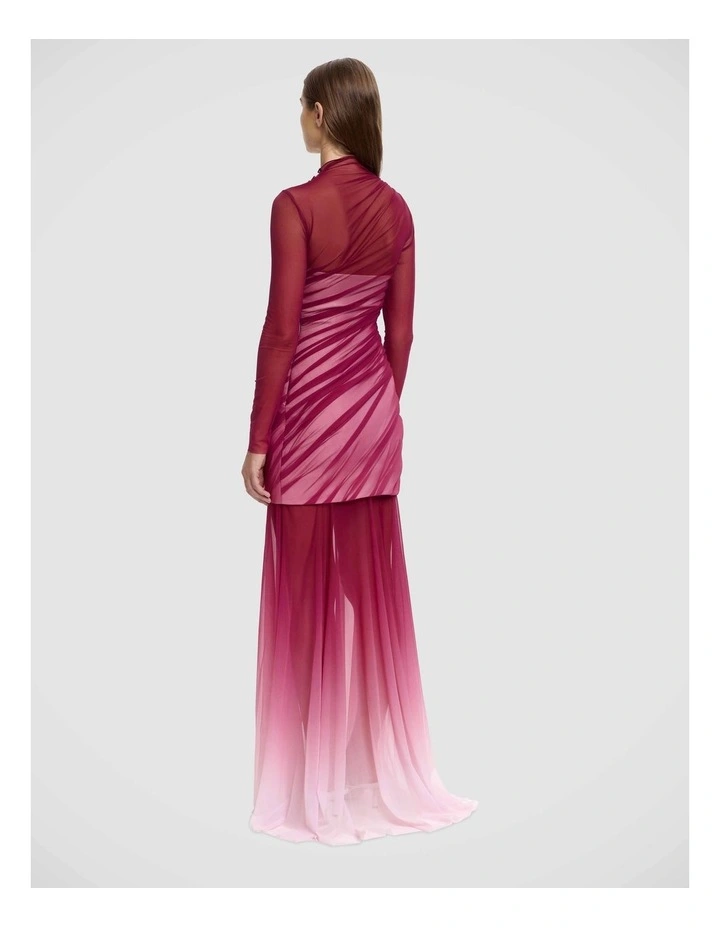 Alyth Gown in Berry Melt image 2