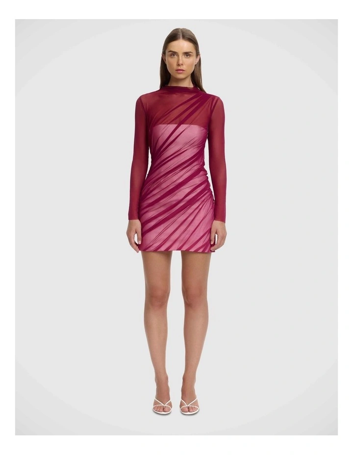 Alyth Gown in Berry Melt image 4