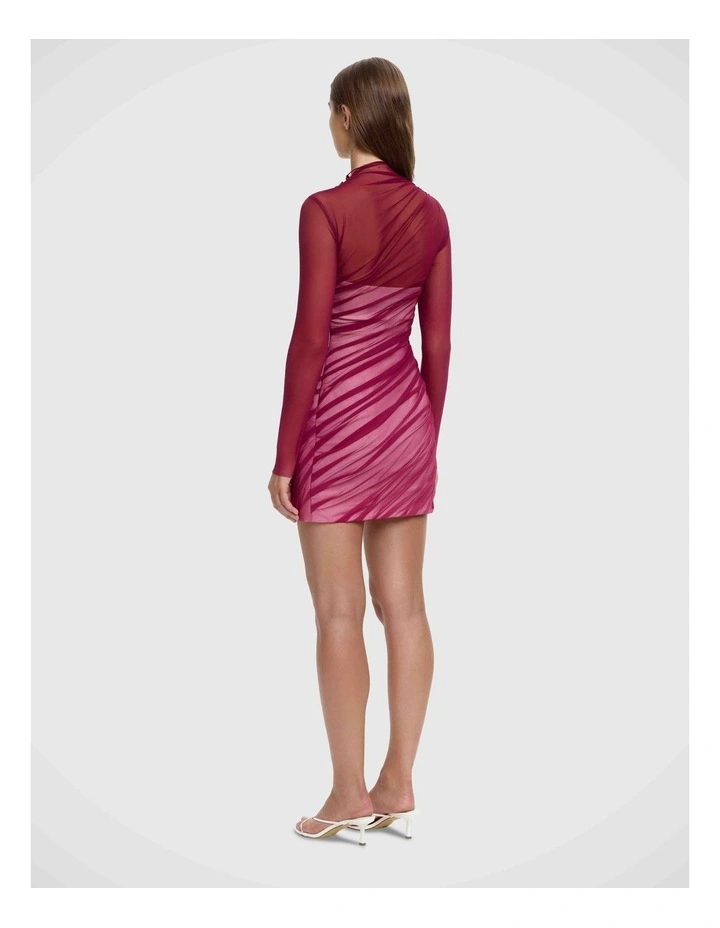Alyth Gown in Berry Melt image 5