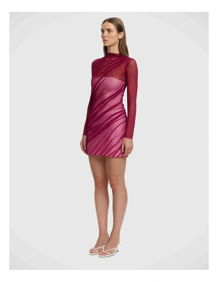 Alyth Gown in Berry Melt image 6