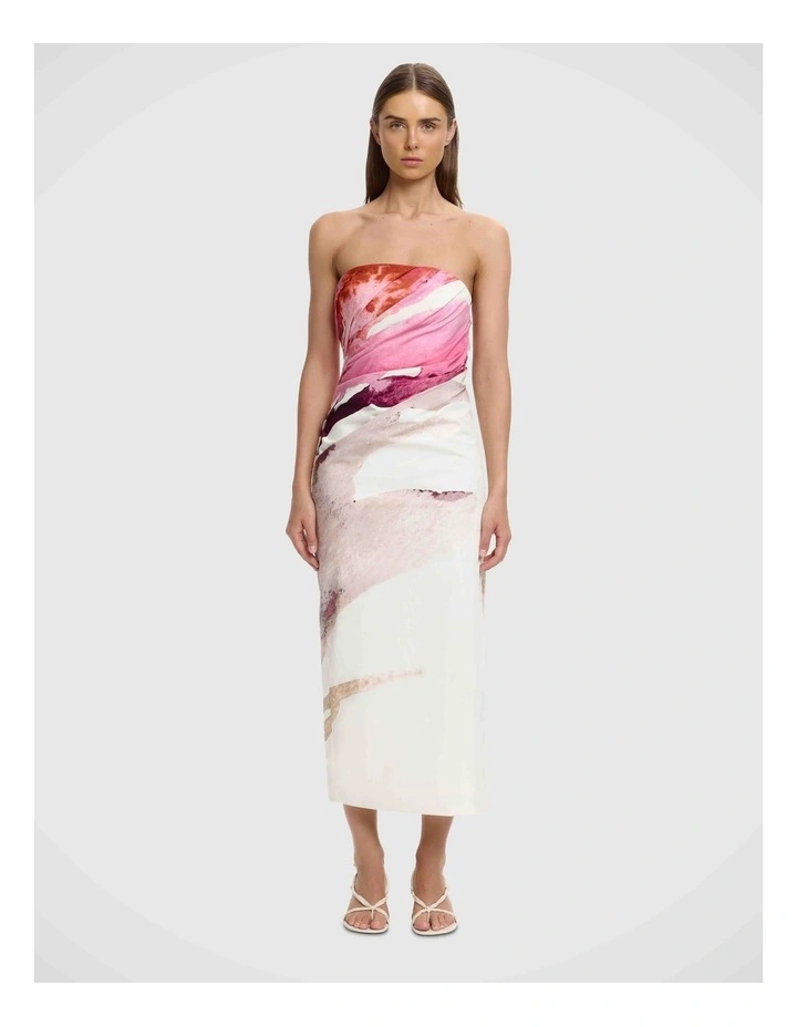 Reme Dress in Scarlet Crush image 1