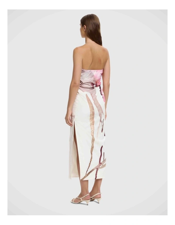 Reme Dress in Scarlet Crush image 2
