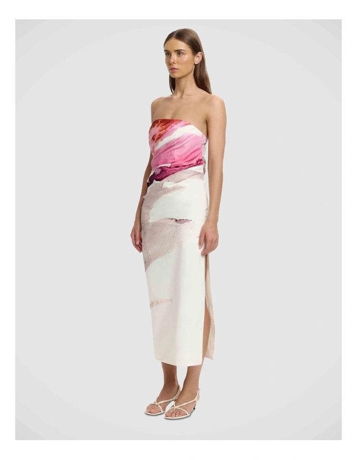Reme Dress in Scarlet Crush image 3