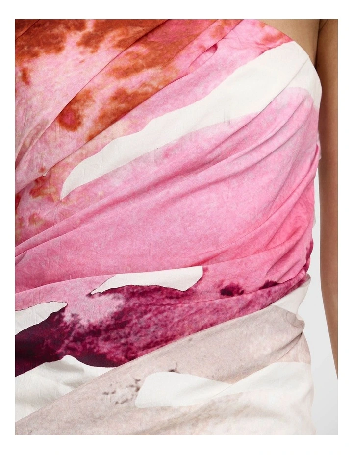 Reme Dress in Scarlet Crush image 4