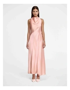 Lecha Maxi Dress in Light Pink
