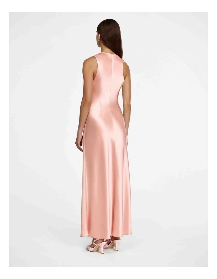 Lecha Maxi Dress in Light Pink image 2