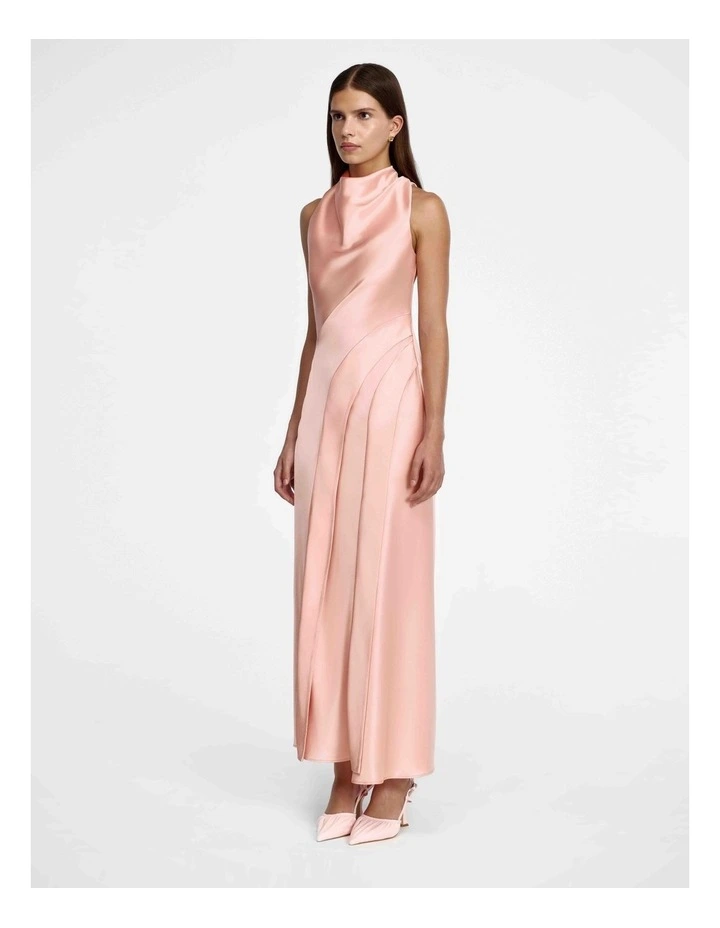 Lecha Maxi Dress in Light Pink image 3