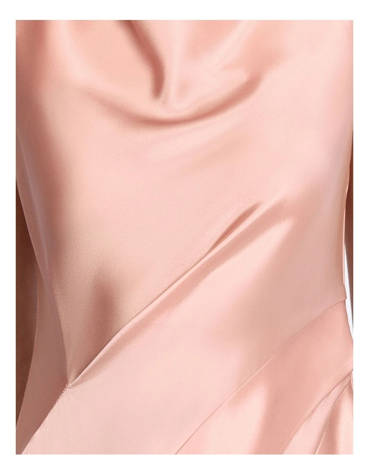 Lecha Maxi Dress in Light Pink image 4