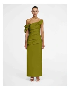 Mead Maxi Dress in Green
