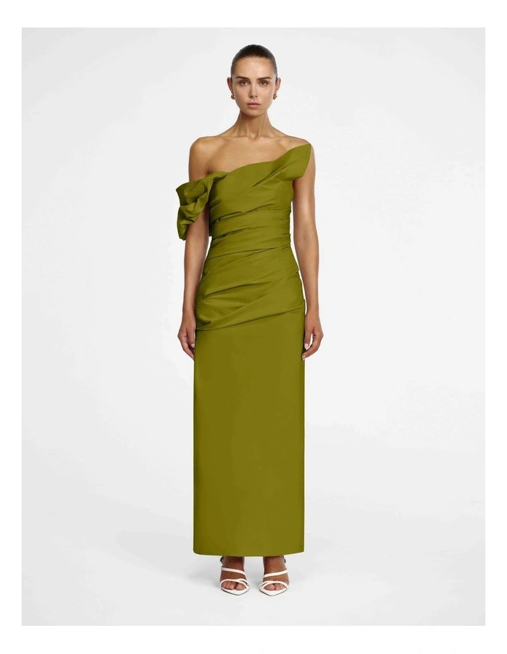 Mead Maxi Dress in Green image 1