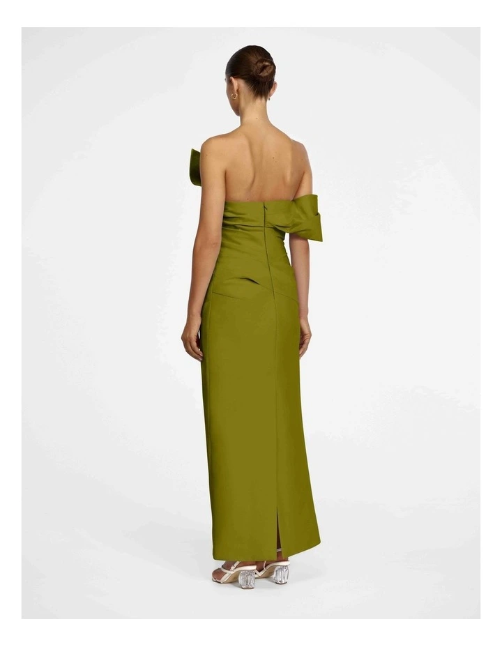 Mead Maxi Dress in Green image 2